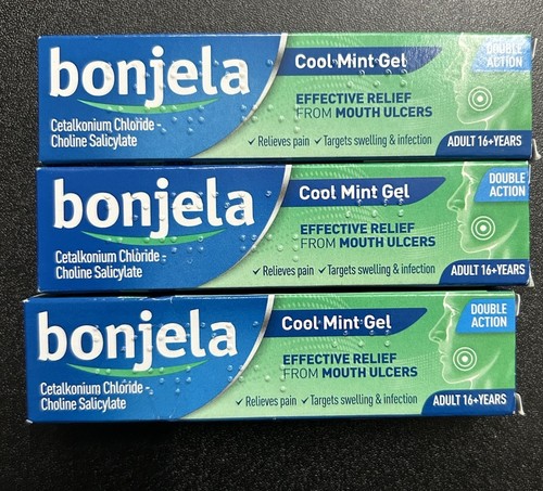 Bonjela adult mouth ulcer - adult,