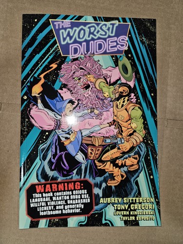 Worst dudes tpb 2022 - worst, (2022