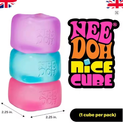 Stress relief squishy cube - relief,