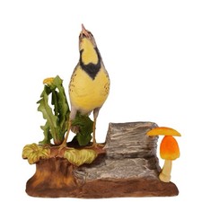 Boehm Meadowlark On Rock #435R