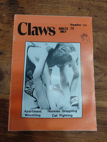 Claws magazine quarterly - -,