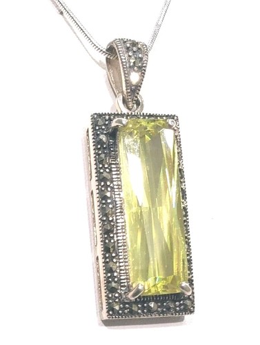 Gorgeous marcasite faceted - marcasite,,
