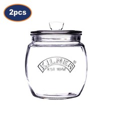 Kilner storage jar set glass - kilner,
