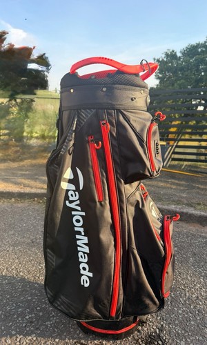 Taylormade golf cart - golf, bag