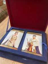 King George VI and Queen