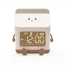 Creative Alarm Clock Date Display Table Clock Portable Countdown  Bedroom