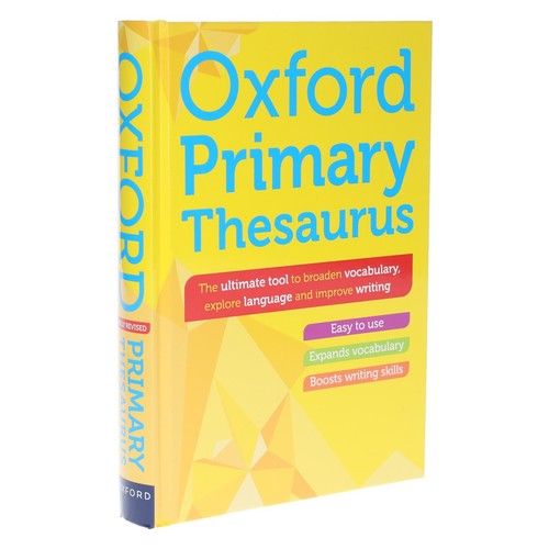 Oxford primary thesaurus - oxford,