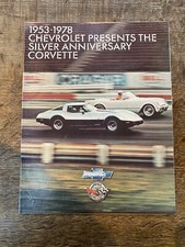 1978 Corvette C3 Sales