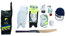 Club cricket kit - 11pc, set