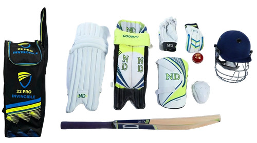 Club cricket kit - kit, 11pc