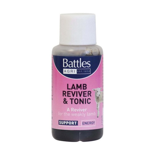Battles lamb reviver and - battles,
