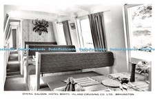 R307344 Dining Saloon Hotel Boats Inland Cruising Co Ltd Braunston RP