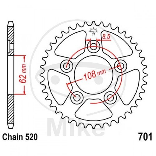 Black z39 520 crown - d.int., 062