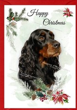 Gordon Setter Dog (4"x6")