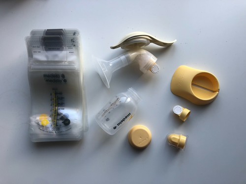Medela single manual breast - manual,