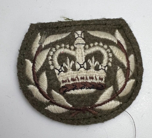 Wo2 warrant officer british - wo2,