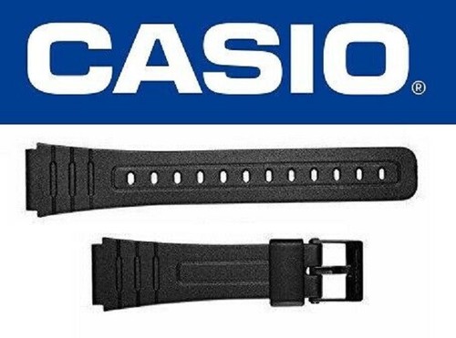 Genuine casio 18mm watch strap - 18mm,