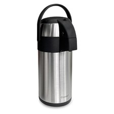 Air pot tea flask pump - tea, flask,pump
