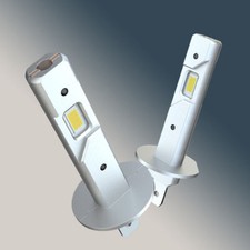 For Jaguar X-Type 2001-2009 Xenon White H1 Led Headlight Bulbs Main Beam12v