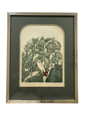 Vintage Robert Greenhalf Print