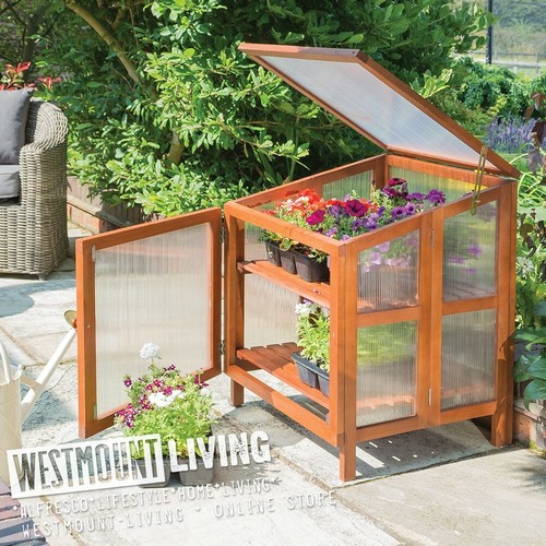 Garden cold frame - garden, wood