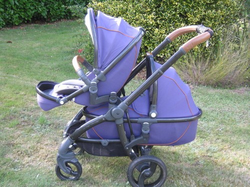 Egg stroller carrycot pram