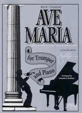 Bach gounod ave maria - maria, trumpet