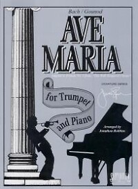 Bach gounod ave maria - bach/gounod, trumpet