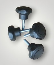 M6 Male Handwheel Clamping