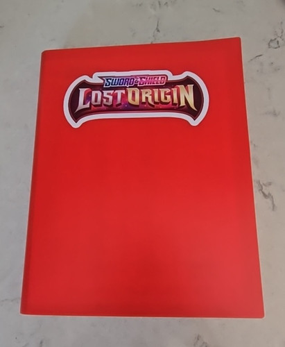 Pokémon lost origin binder - origin,