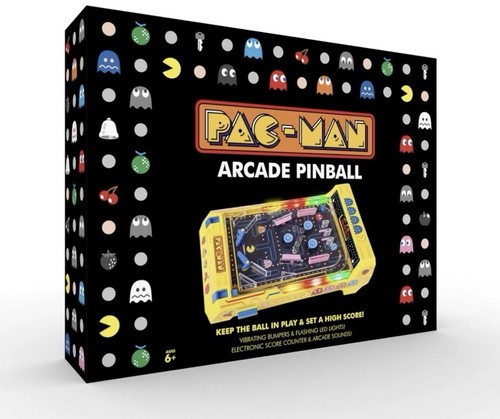 Pac man tabletop pinball - pac-man,