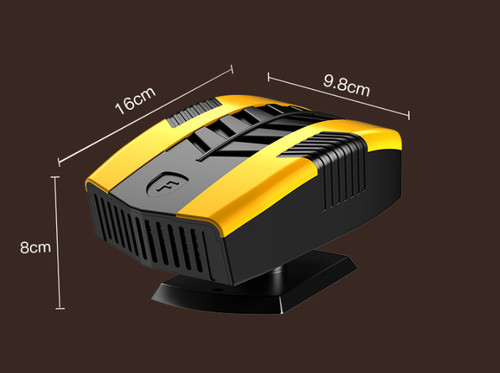 12v car heater 150w with - 12v,