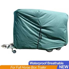 Full Horse Box Trailer & Tow