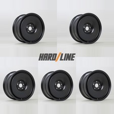 5 x 18" Steel Wheels fits VW Transporter T6 Hardline Smoothy 5x120 ET35