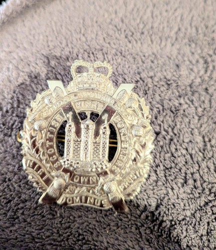 Regimental cap badge for the - badge,