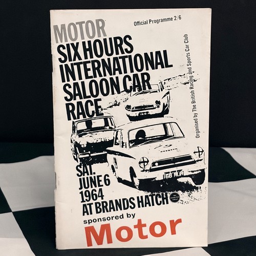 1964 brands hatch hours etcc - brands, 6