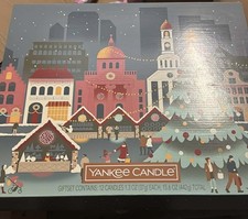 Yankee Candle Advent Calendar Christmas gift 12 candles