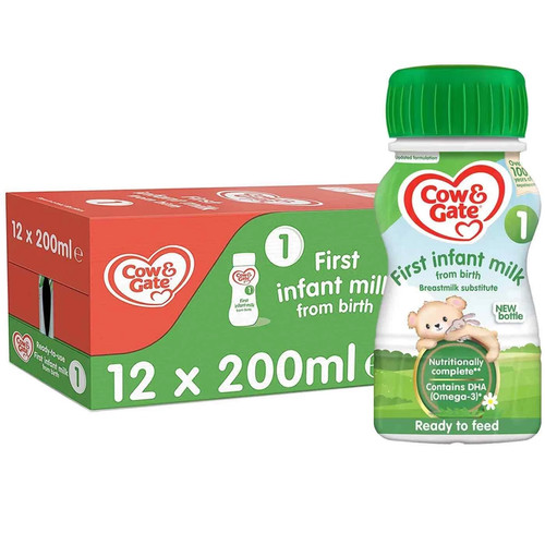 200ml cow gate - x, first