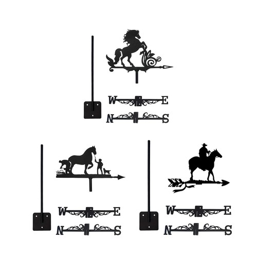 Horse weathervane iron - horse,