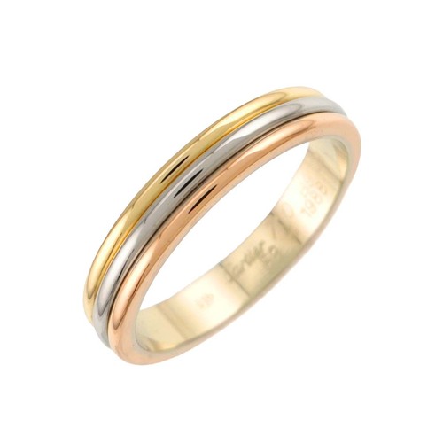 Cartier vendome ring 18k wg - cartier,