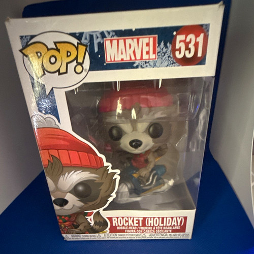 Funko pop marvel rocket - funko, pop!