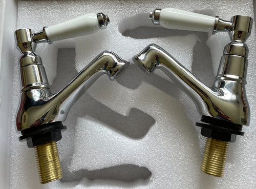 Basin lever taps - basin,