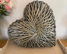 Medium Wicker Swirl hanging
