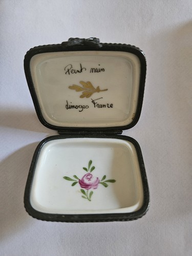 Vintage limoges france peint - vintage,