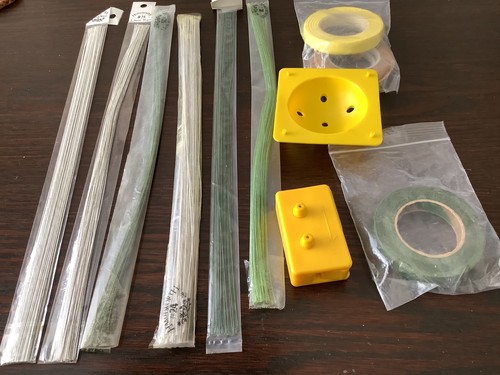 Used sugarcraft craft flower - used,