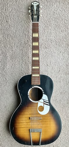 Vintage 1960 kay acoustic - 1960’s,