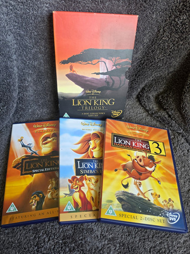 Disney the lion king - disney, trilogy