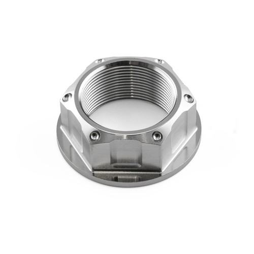 Titanium yoke nut open - yoke,