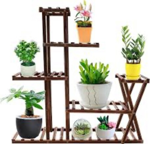 New wooden multi shelf - wooden,
