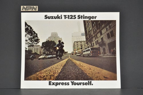 Vintage nos 1969 suzuki - 1969-70,